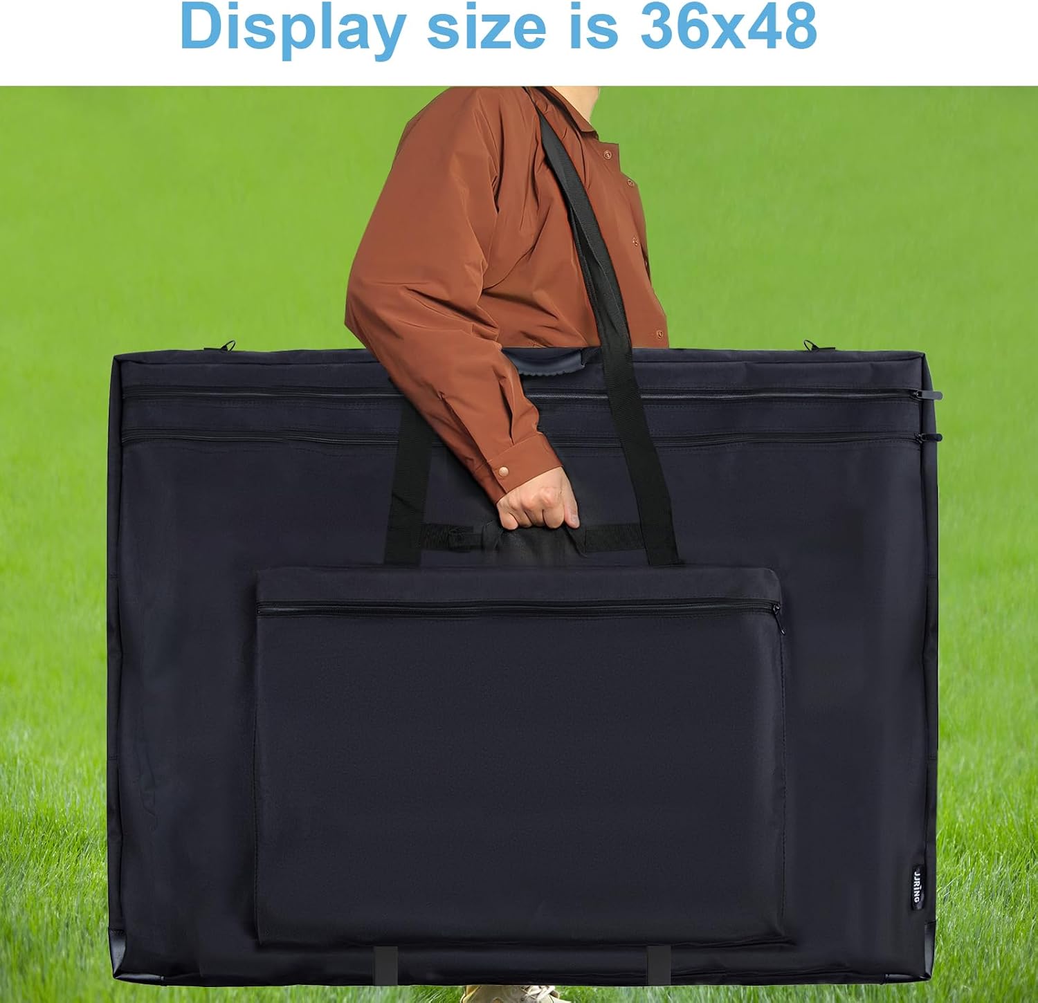 Large Art Portfolio Tote Bag – 36"x48 - Image 3