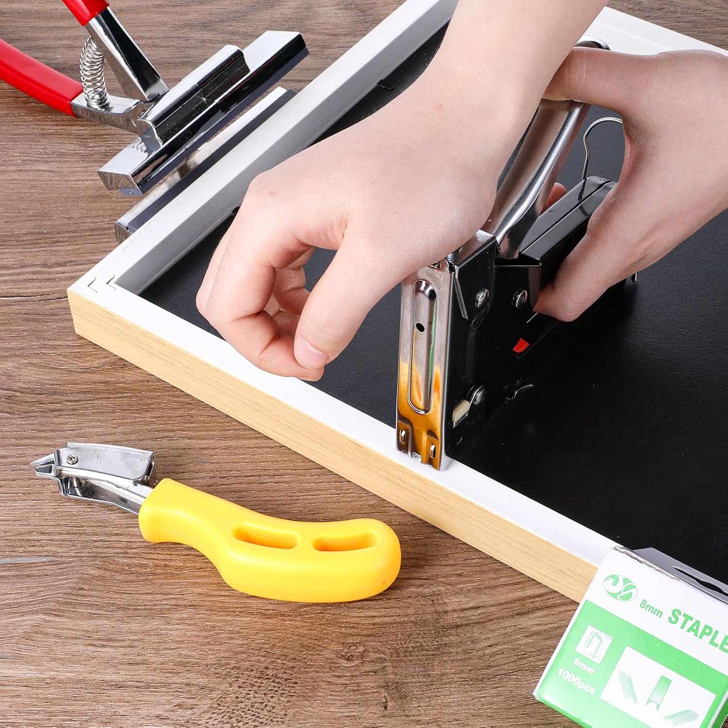 Heavy Duty Canvas Stretcher Pliers Kit - Image 2